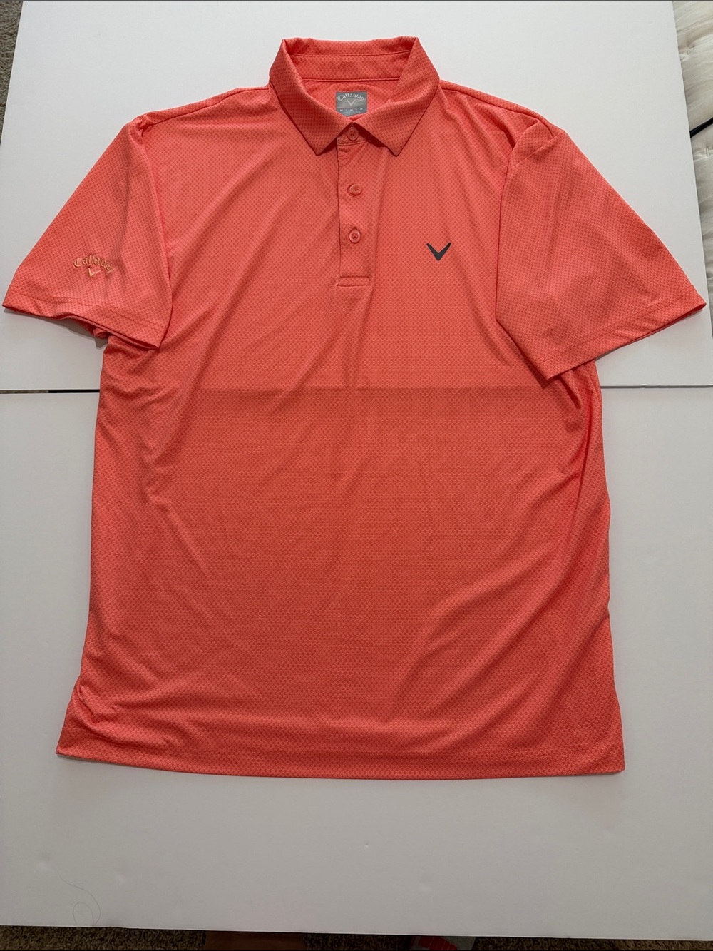 Callaway Men’s Coral Performance Golf Polo